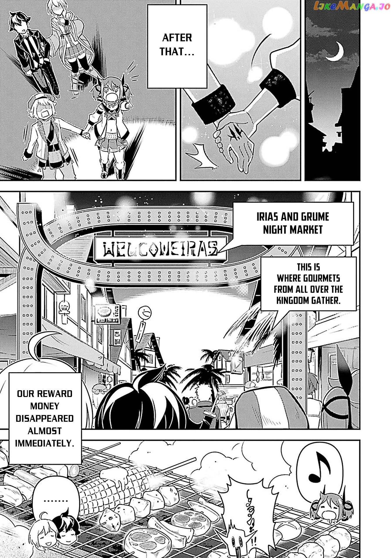 Marked for Failure, the World's Strongest Sage Reincarnates for a Do-Over! chapter 44 - page 36