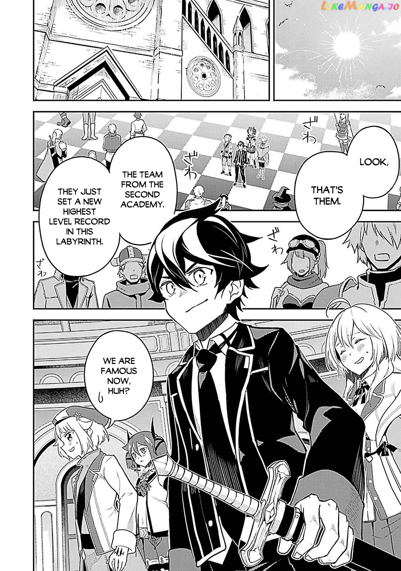 Marked for Failure, the World's Strongest Sage Reincarnates for a Do-Over! chapter 44 - page 39