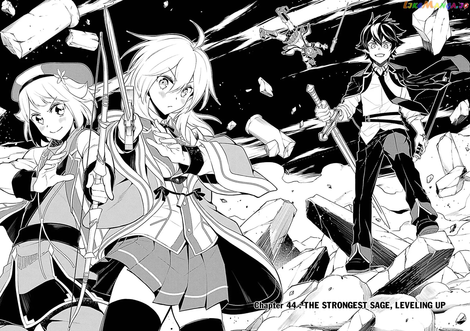 Marked for Failure, the World's Strongest Sage Reincarnates for a Do-Over! chapter 44 - page 4