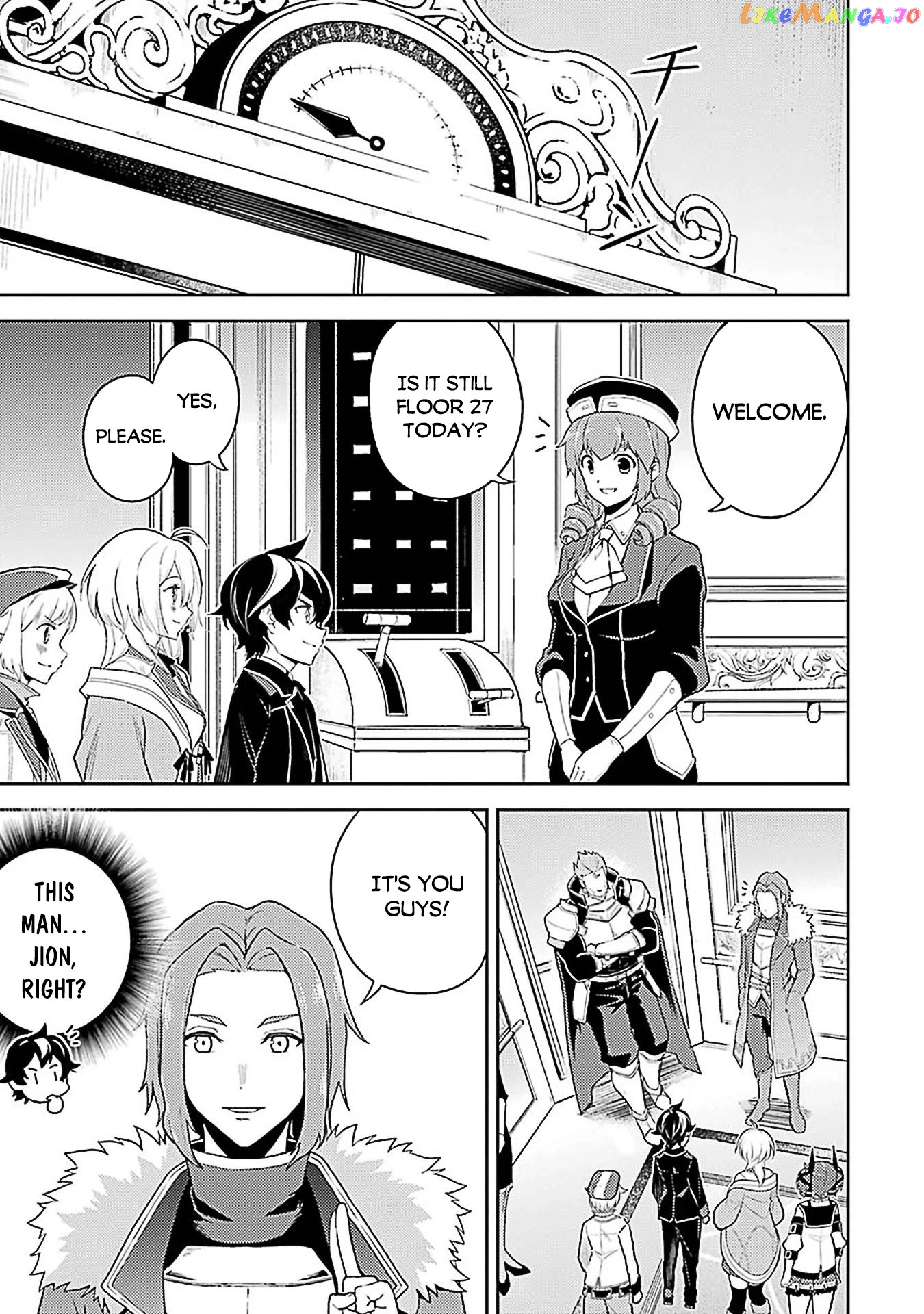 Marked for Failure, the World's Strongest Sage Reincarnates for a Do-Over! chapter 44 - page 40