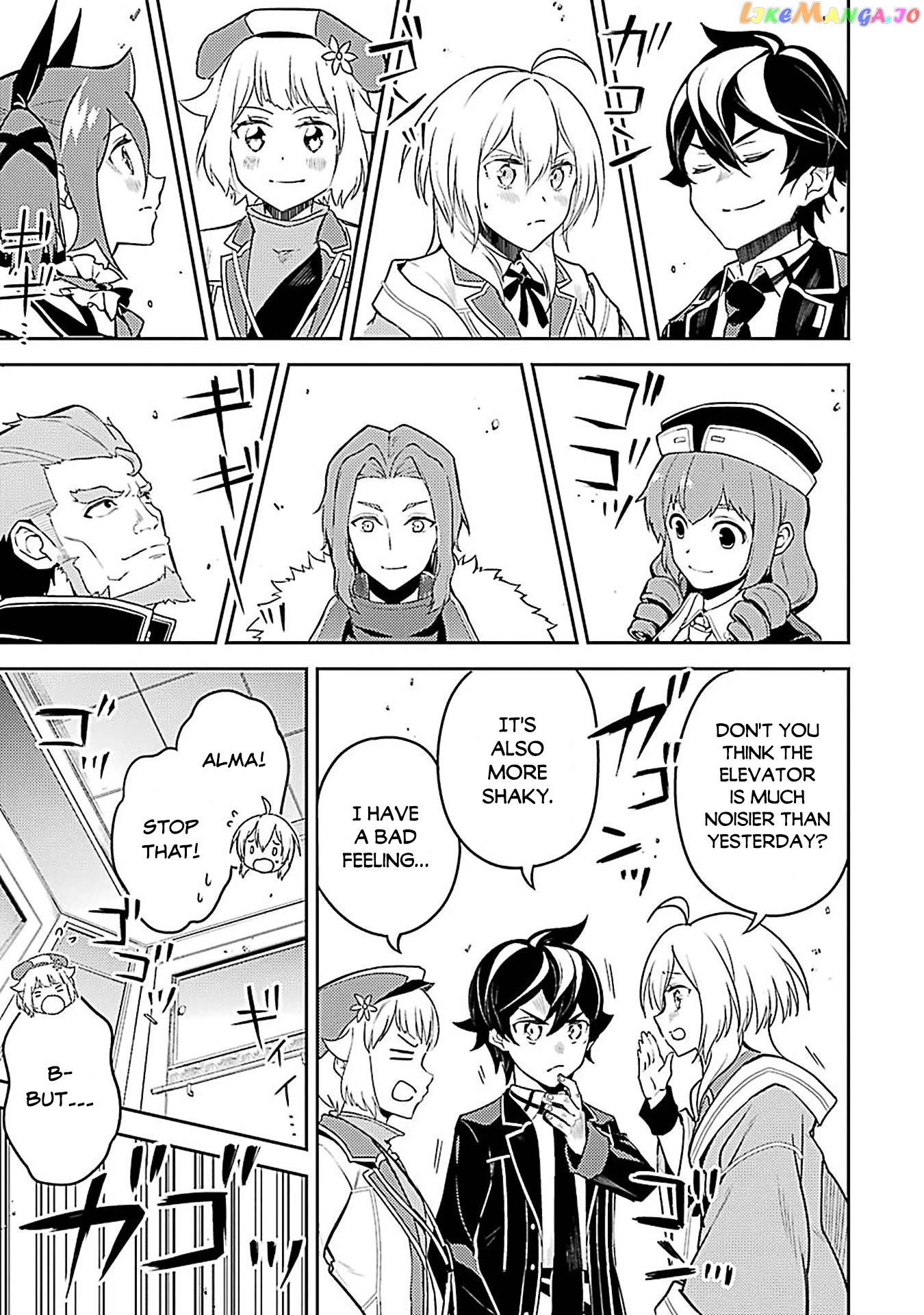 Marked for Failure, the World's Strongest Sage Reincarnates for a Do-Over! chapter 44 - page 42