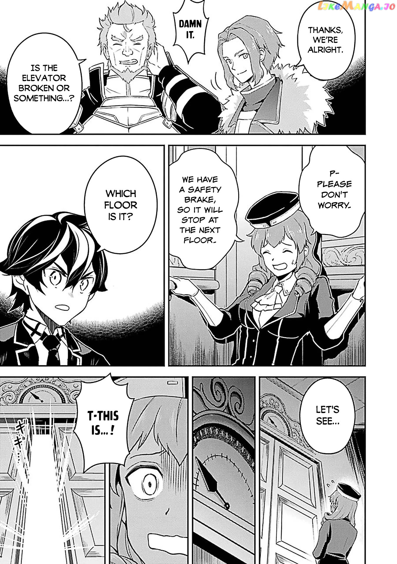 Marked for Failure, the World's Strongest Sage Reincarnates for a Do-Over! chapter 44 - page 45
