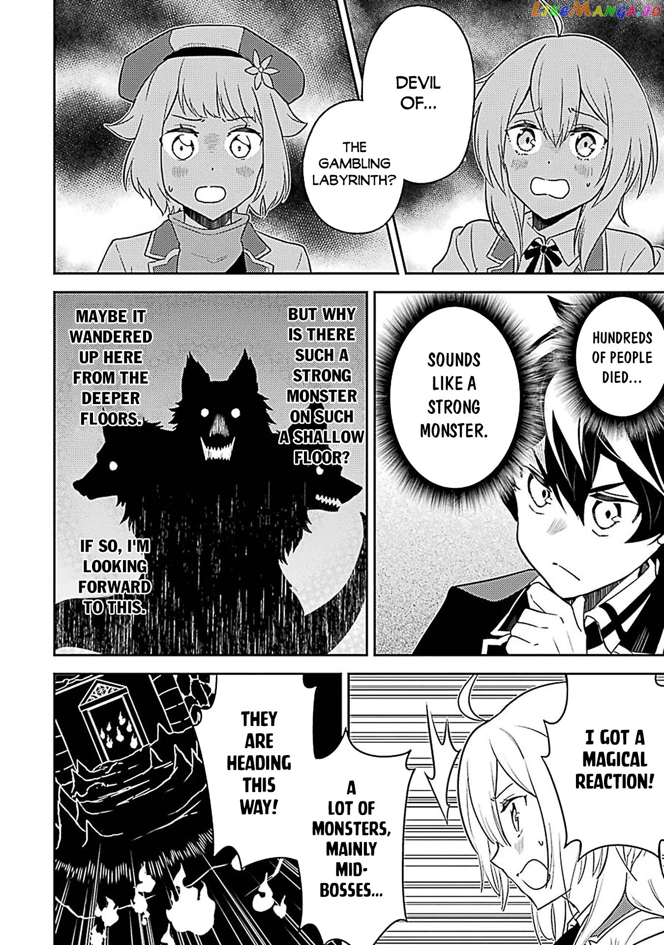 Marked for Failure, the World's Strongest Sage Reincarnates for a Do-Over! chapter 44 - page 48