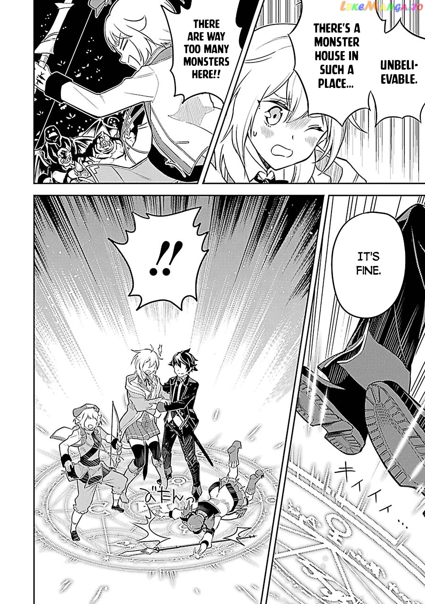 Marked for Failure, the World's Strongest Sage Reincarnates for a Do-Over! chapter 44 - page 5