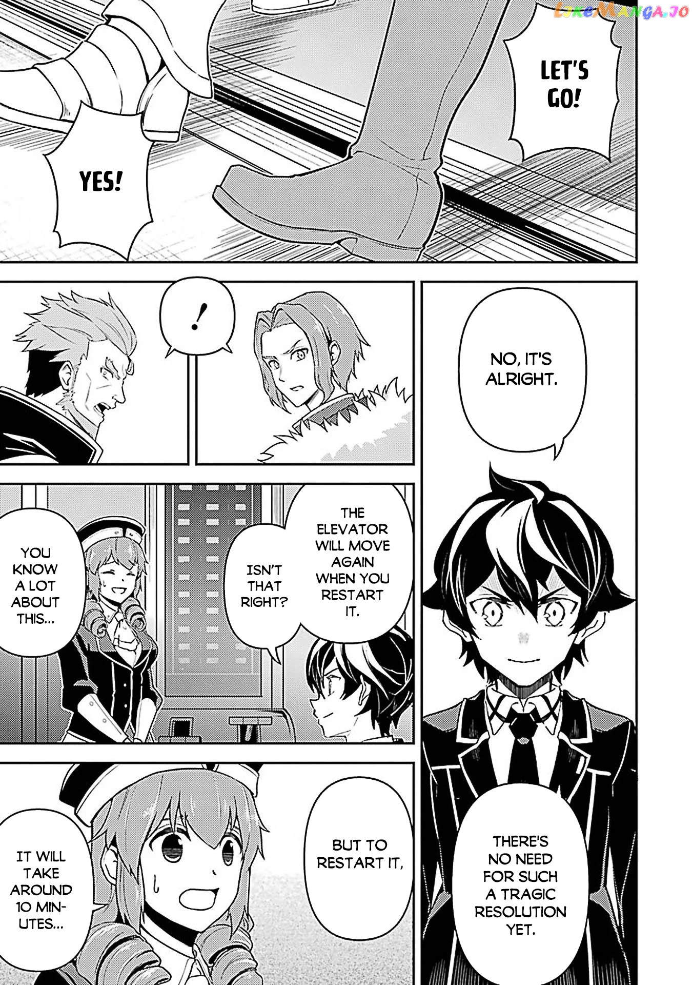 Marked for Failure, the World's Strongest Sage Reincarnates for a Do-Over! chapter 44 - page 51