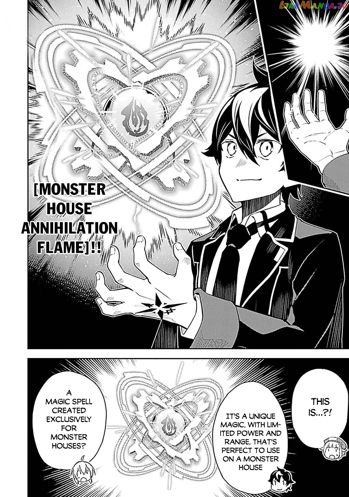 Marked for Failure, the World's Strongest Sage Reincarnates for a Do-Over! chapter 44 - page 7