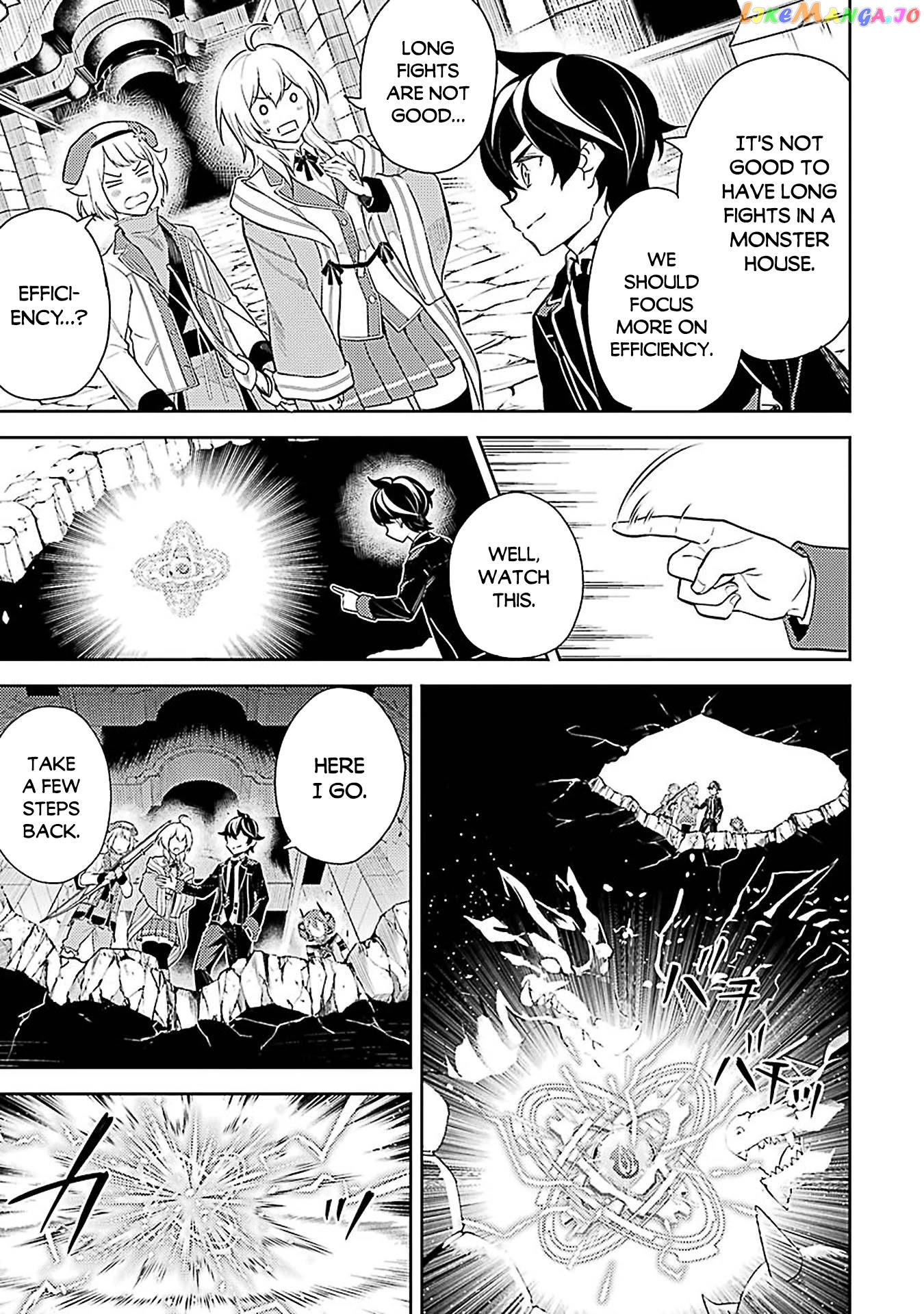 Marked for Failure, the World's Strongest Sage Reincarnates for a Do-Over! chapter 44 - page 8
