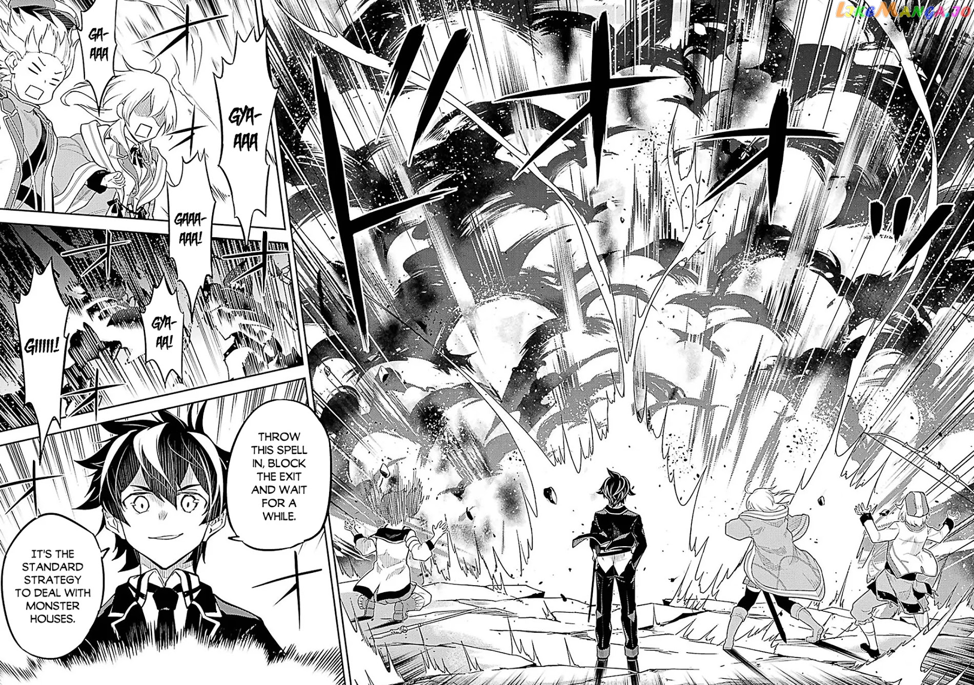 Marked for Failure, the World's Strongest Sage Reincarnates for a Do-Over! chapter 44 - page 9