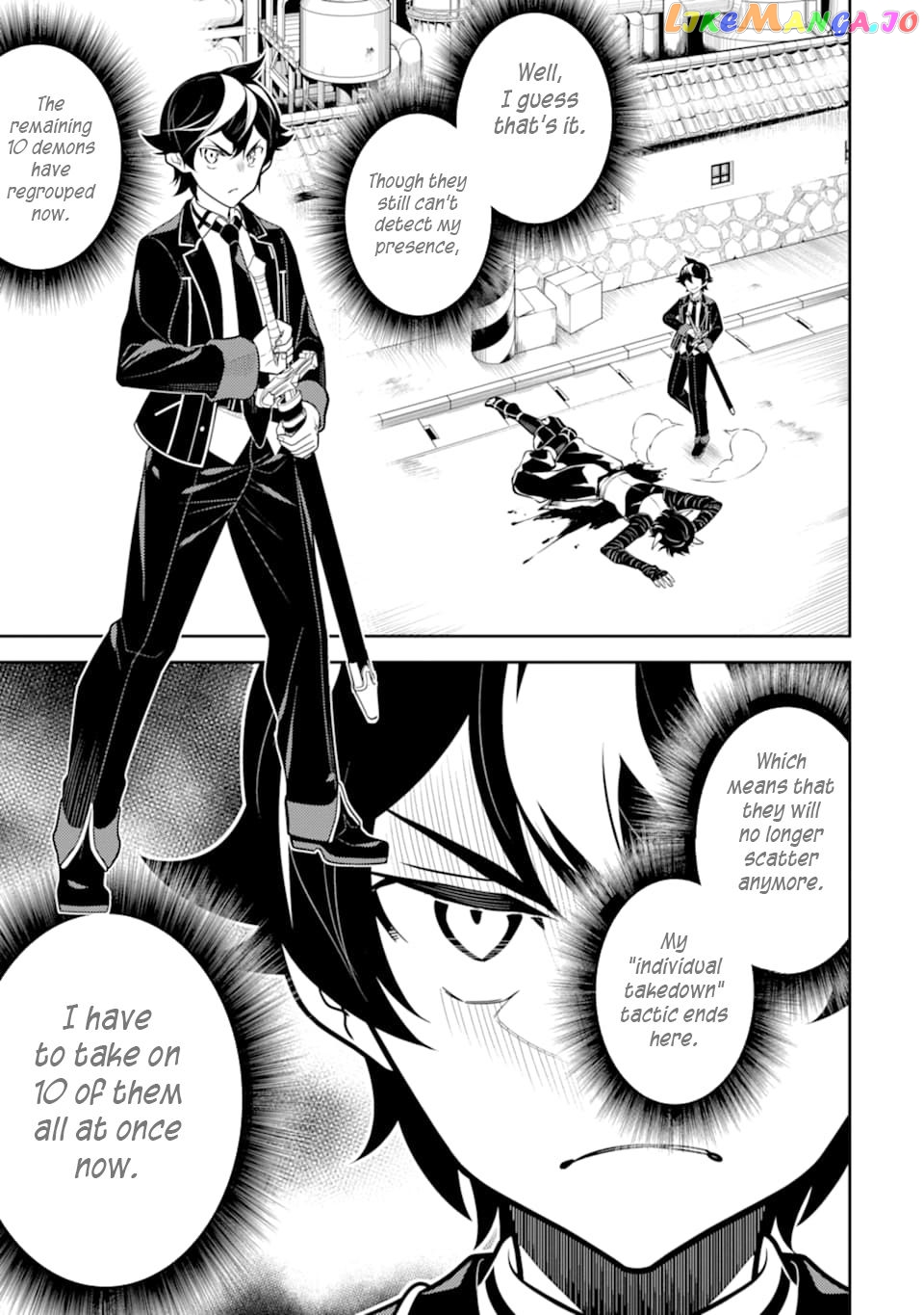 Marked for Failure, the World's Strongest Sage Reincarnates for a Do-Over! chapter 37.1 - page 11