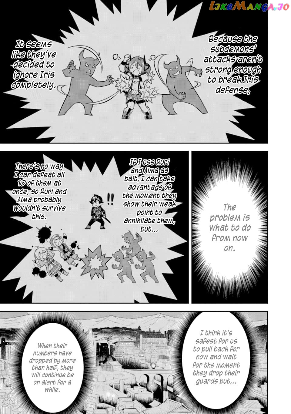 Marked for Failure, the World's Strongest Sage Reincarnates for a Do-Over! chapter 37.1 - page 17