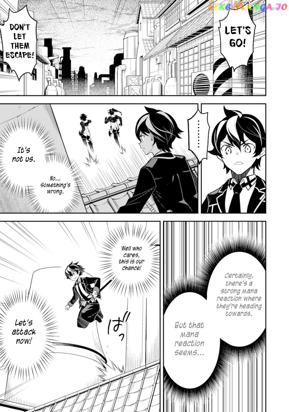 Marked for Failure, the World's Strongest Sage Reincarnates for a Do-Over! chapter 37.1 - page 19