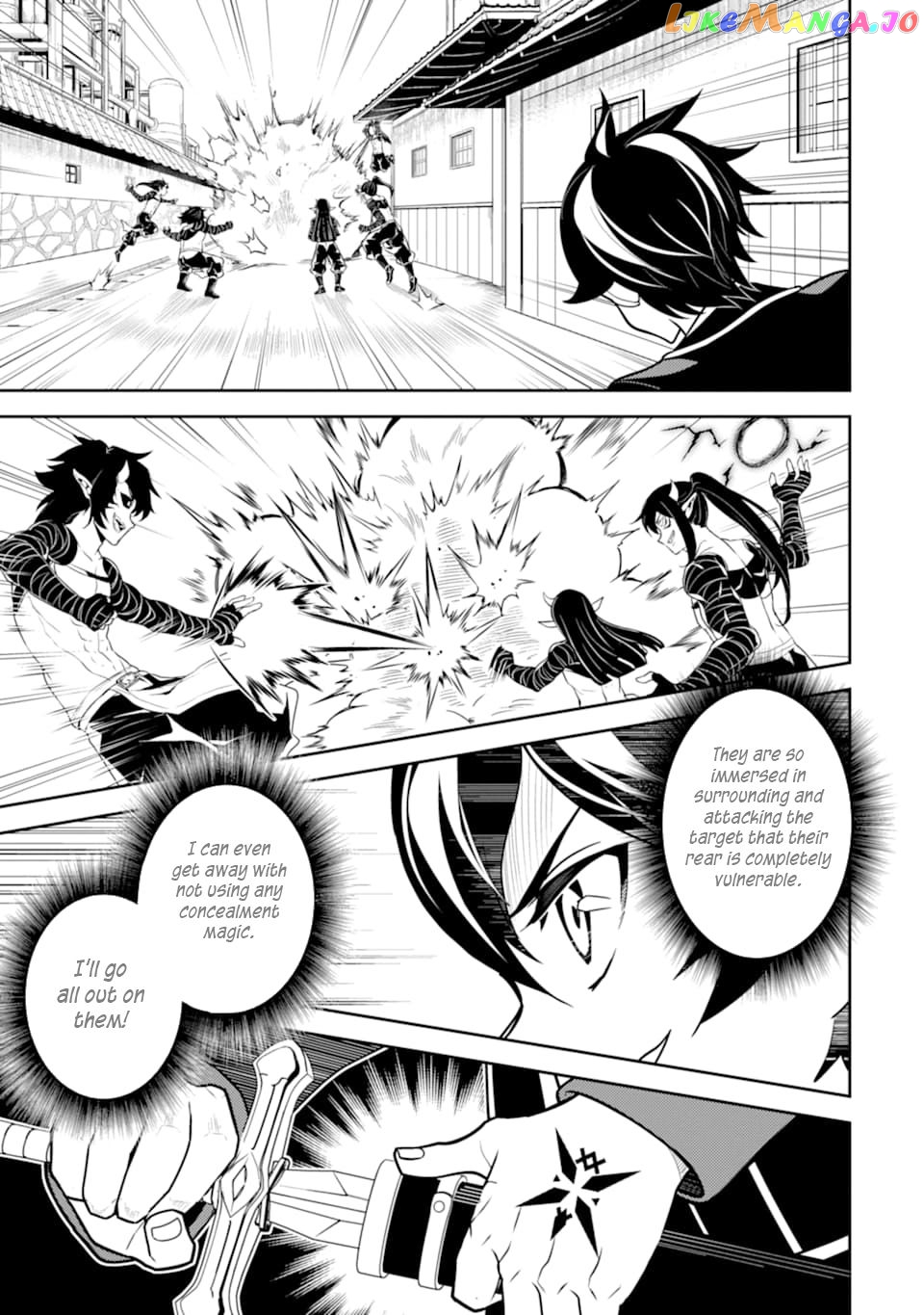 Marked for Failure, the World's Strongest Sage Reincarnates for a Do-Over! chapter 37.1 - page 21