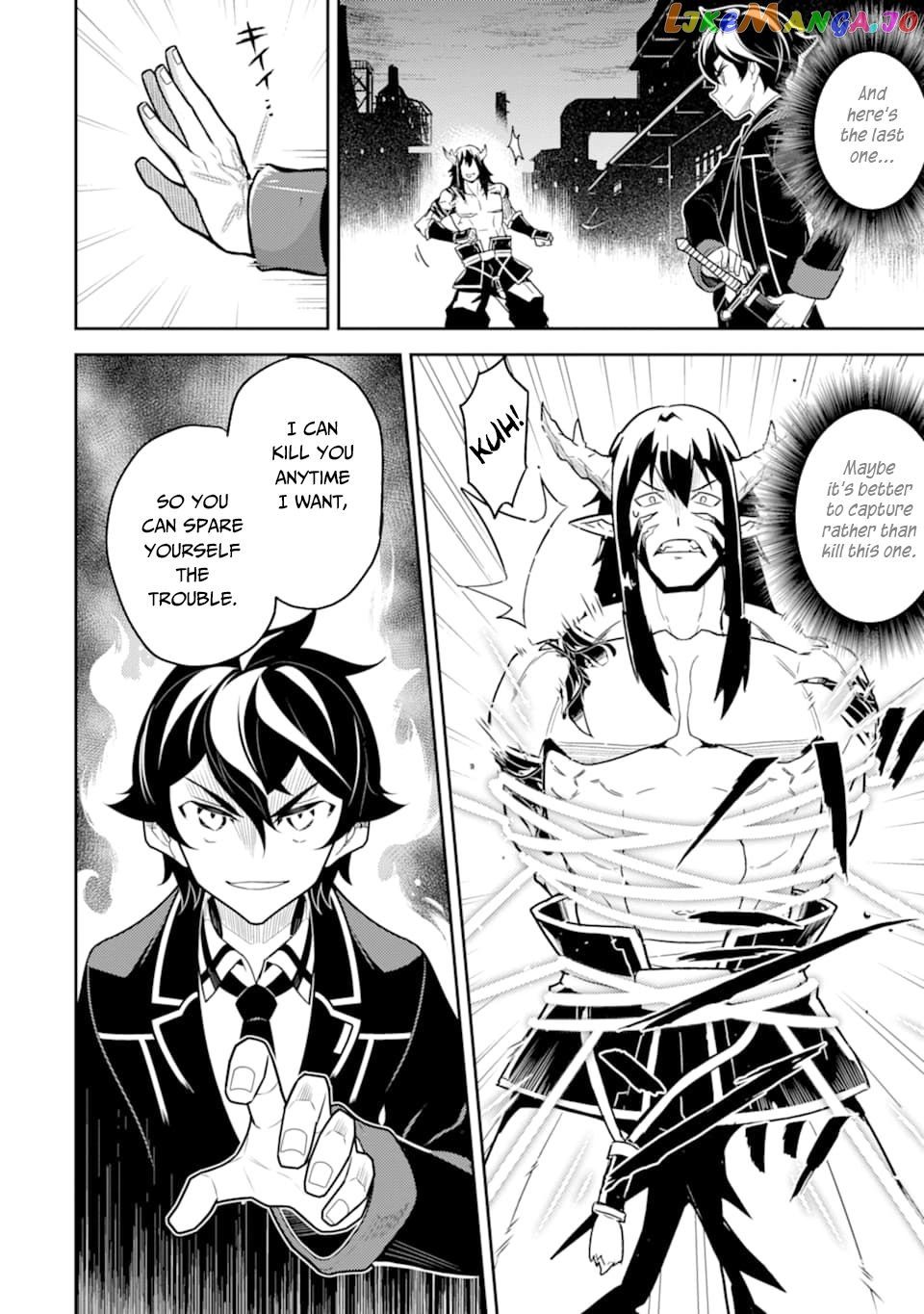 Marked for Failure, the World's Strongest Sage Reincarnates for a Do-Over! chapter 37.1 - page 28