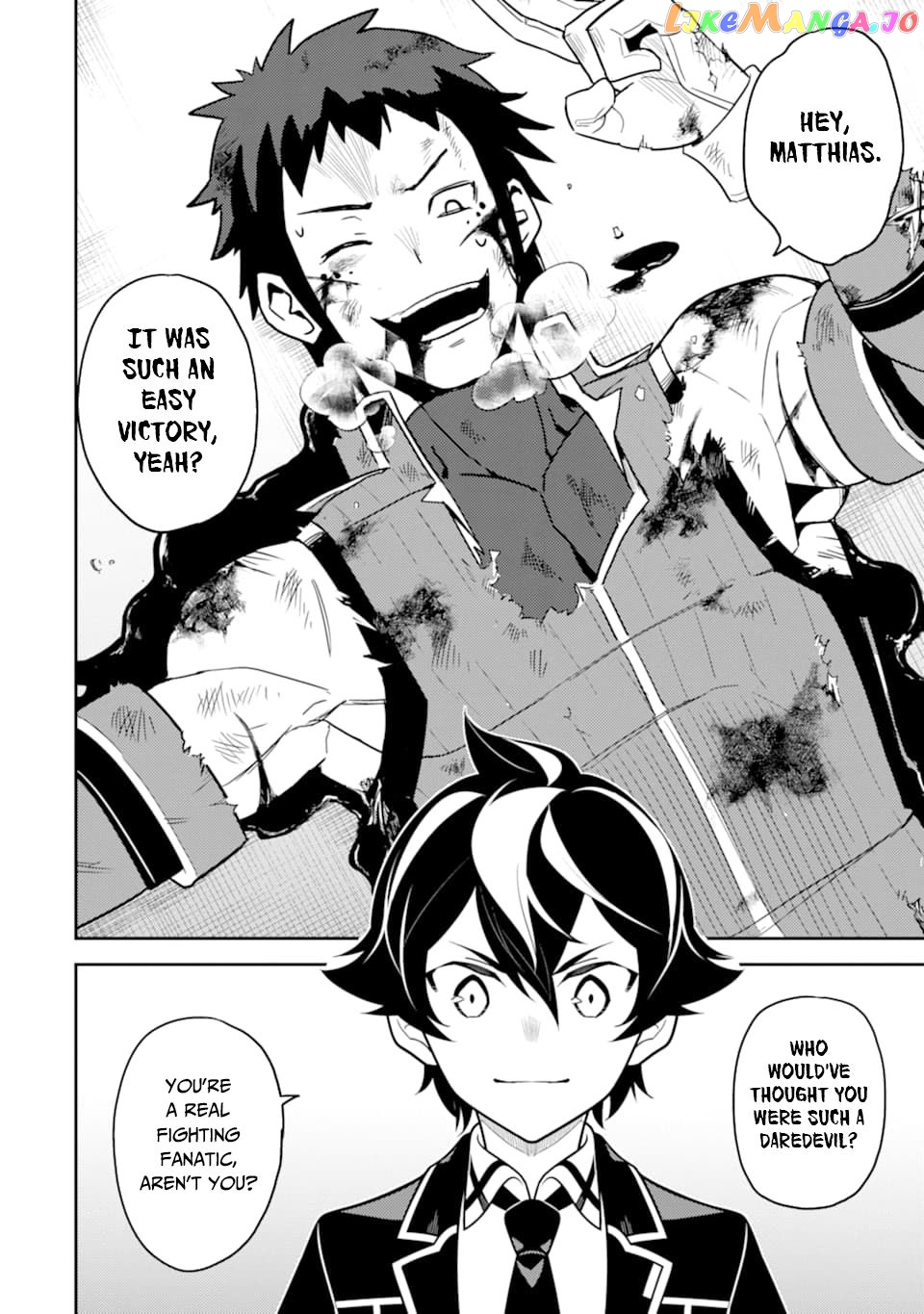 Marked for Failure, the World's Strongest Sage Reincarnates for a Do-Over! chapter 37.1 - page 30