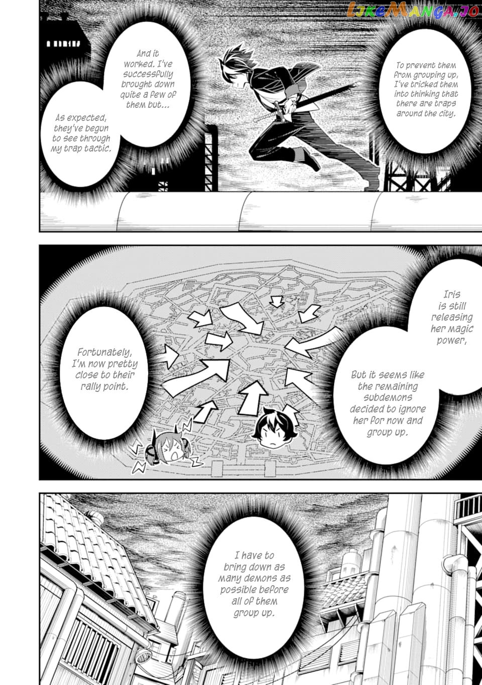 Marked for Failure, the World's Strongest Sage Reincarnates for a Do-Over! chapter 37.1 - page 4