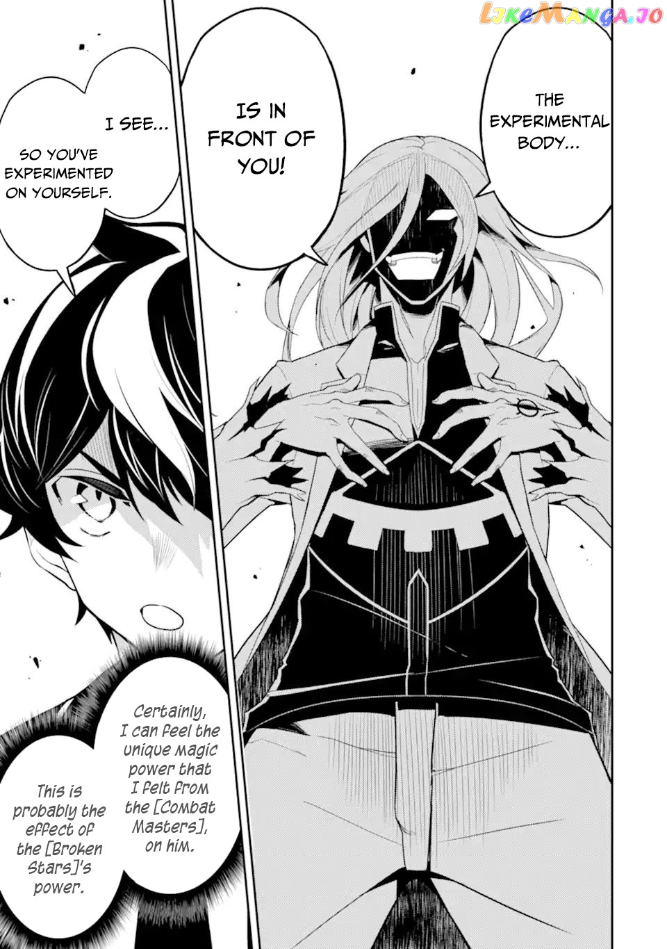 Marked for Failure, the World's Strongest Sage Reincarnates for a Do-Over! chapter 50.2 - page 10