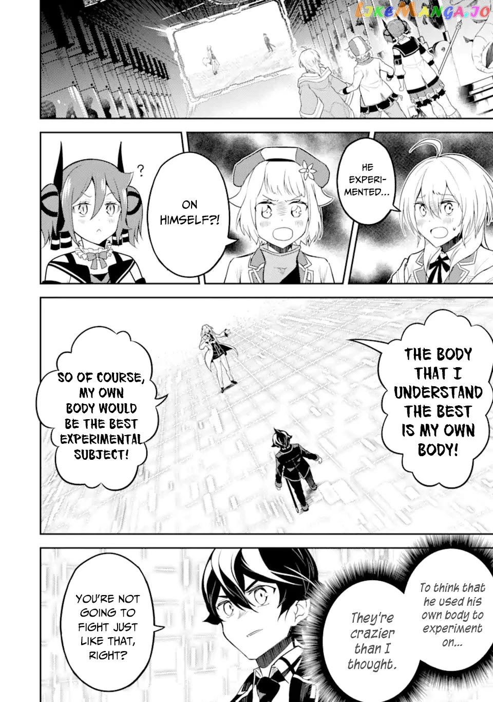 Marked for Failure, the World's Strongest Sage Reincarnates for a Do-Over! chapter 50.2 - page 11