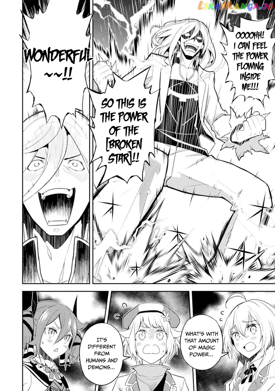 Marked for Failure, the World's Strongest Sage Reincarnates for a Do-Over! chapter 50.2 - page 13