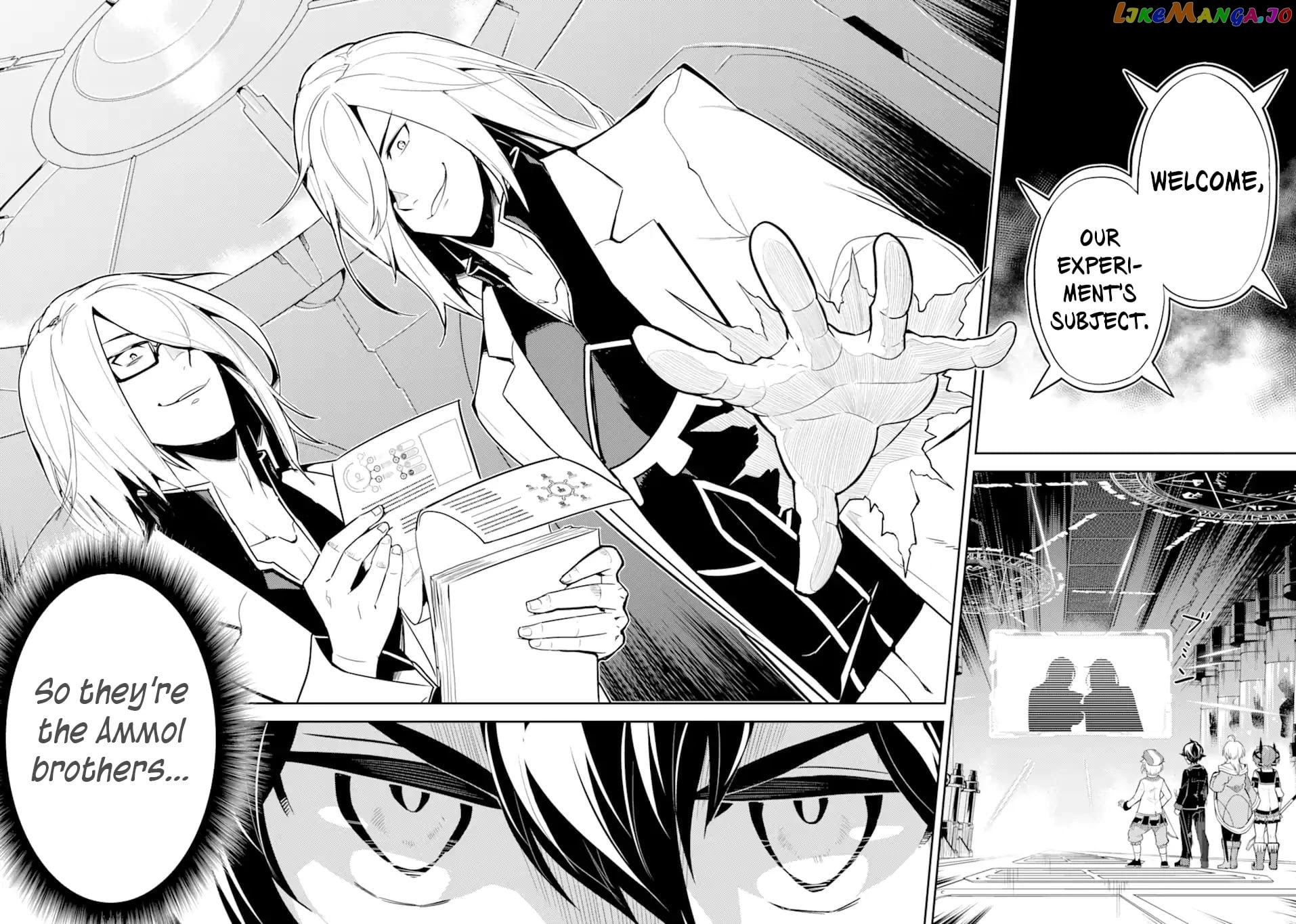 Marked for Failure, the World's Strongest Sage Reincarnates for a Do-Over! chapter 50.2 - page 3