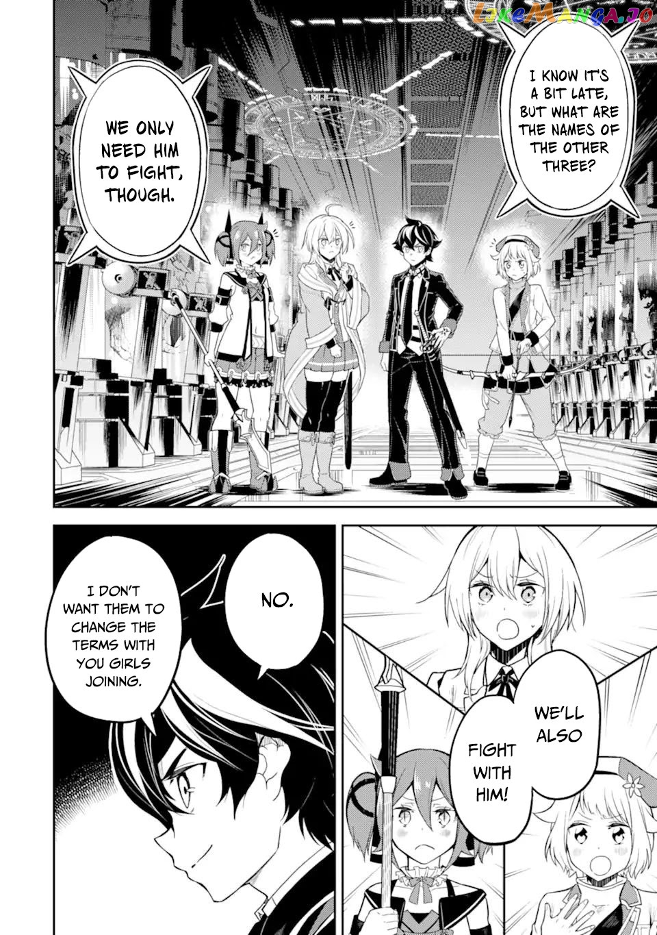 Marked for Failure, the World's Strongest Sage Reincarnates for a Do-Over! chapter 50.2 - page 4