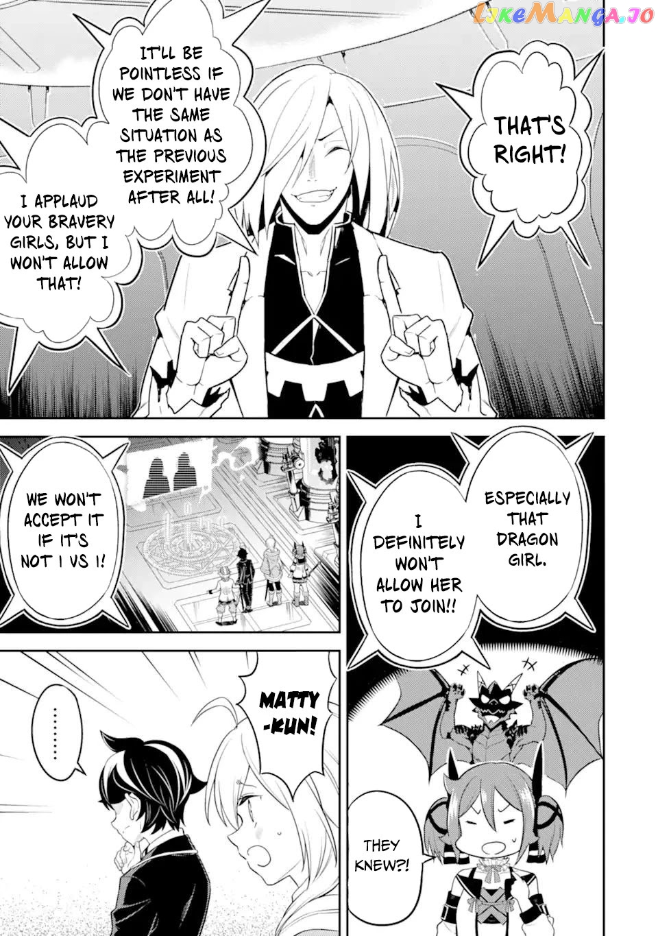Marked for Failure, the World's Strongest Sage Reincarnates for a Do-Over! chapter 50.2 - page 5