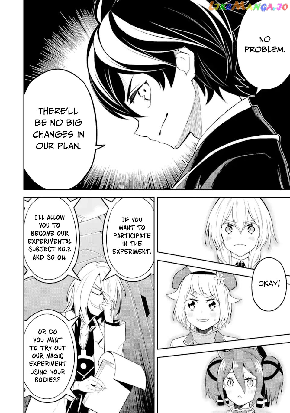 Marked for Failure, the World's Strongest Sage Reincarnates for a Do-Over! chapter 50.2 - page 6