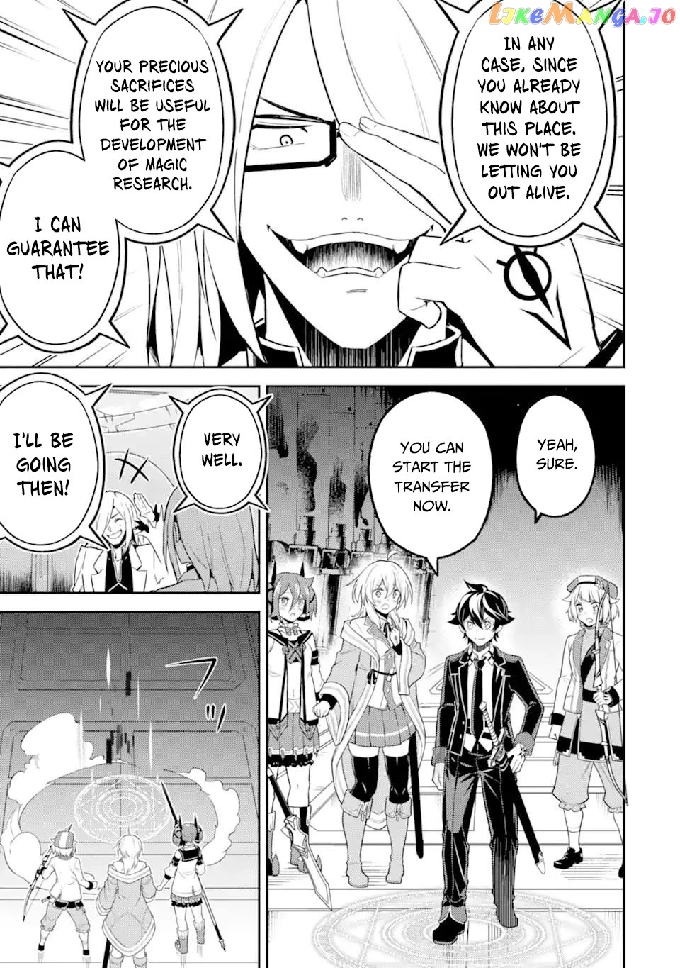 Marked for Failure, the World's Strongest Sage Reincarnates for a Do-Over! chapter 50.2 - page 7