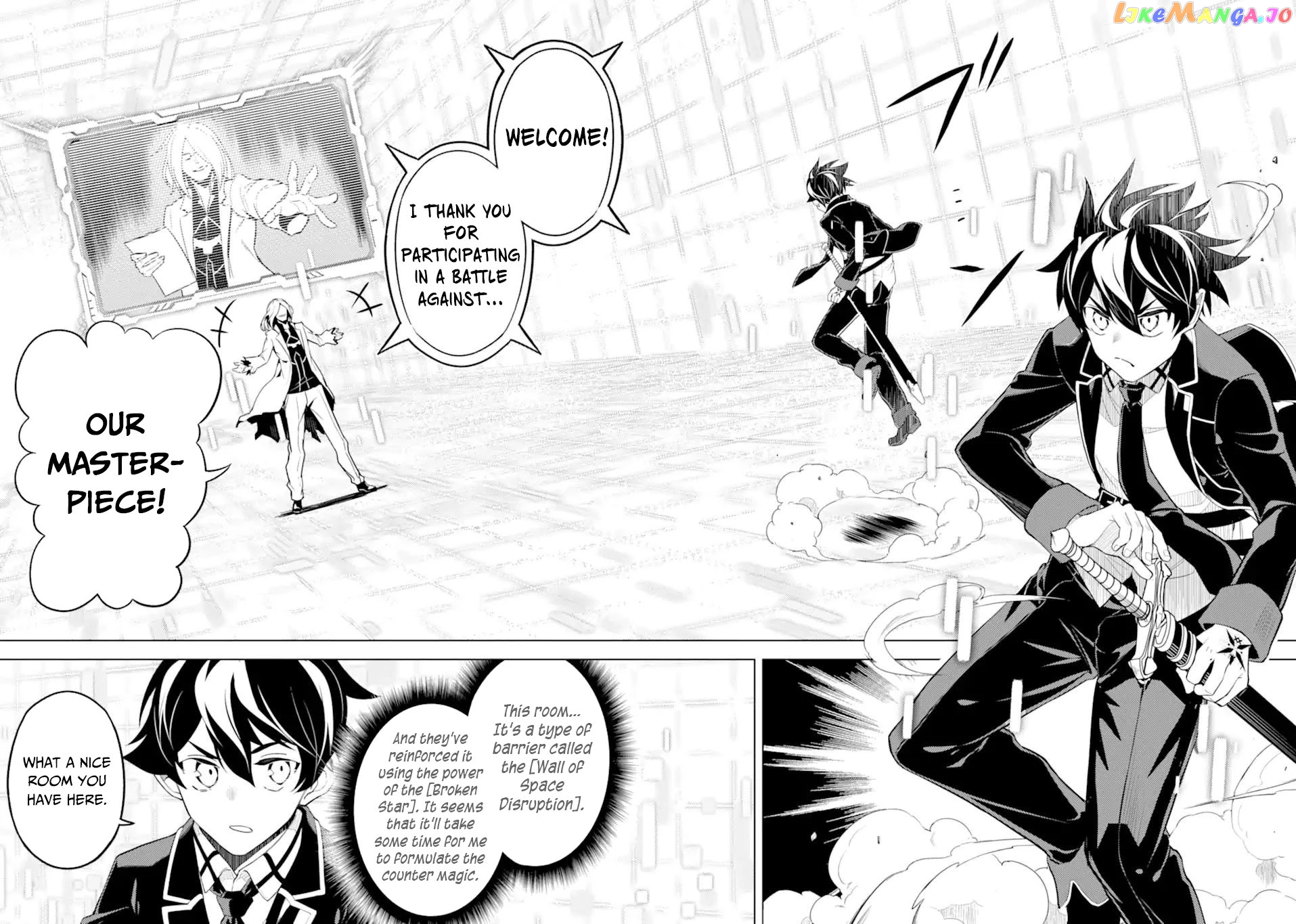 Marked for Failure, the World's Strongest Sage Reincarnates for a Do-Over! chapter 50.2 - page 8