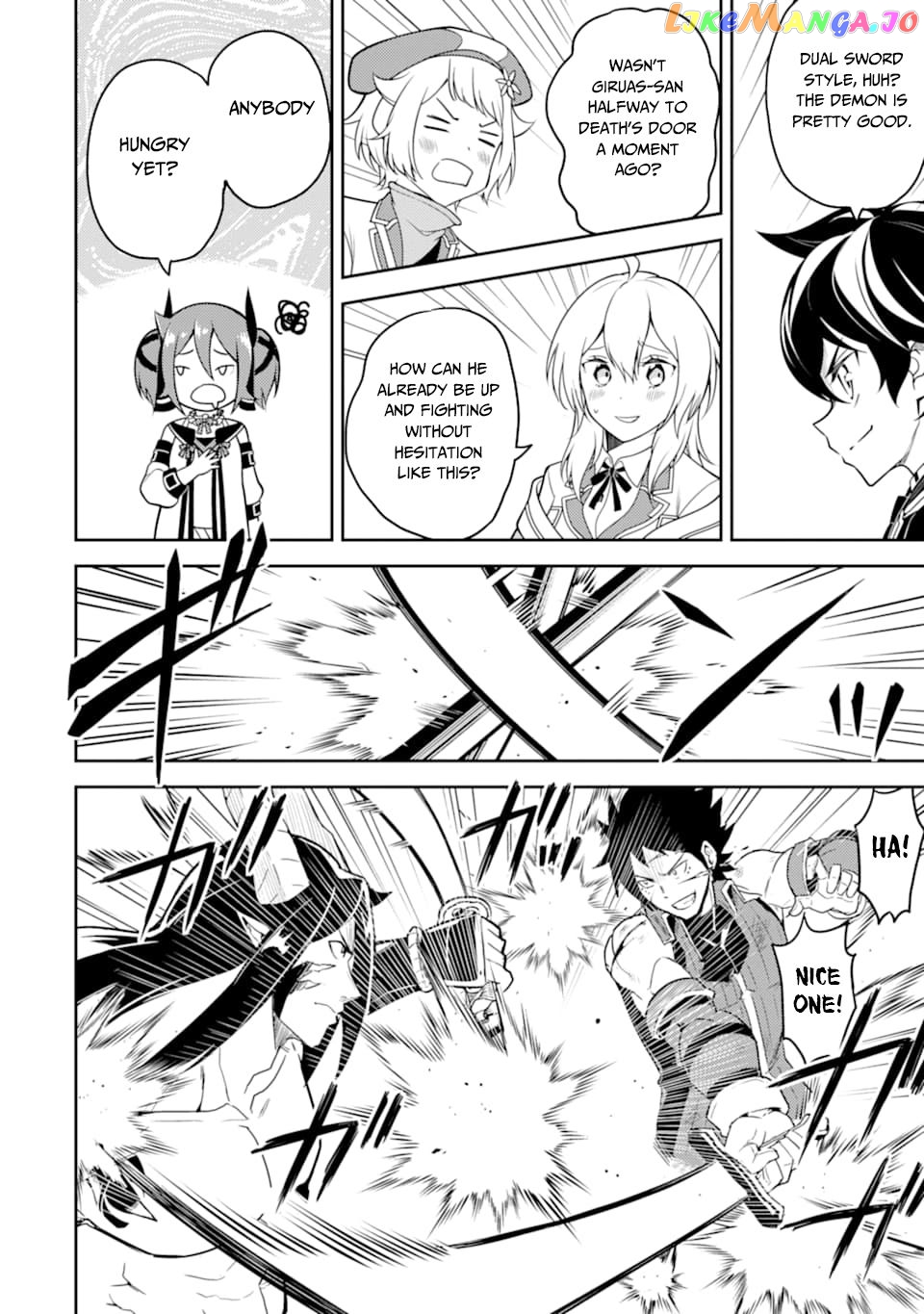 Marked for Failure, the World's Strongest Sage Reincarnates for a Do-Over! chapter 37.2 - page 6