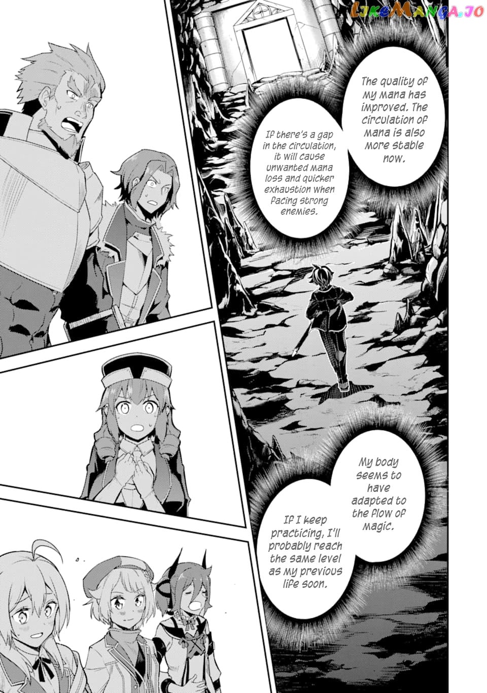 Marked for Failure, the World's Strongest Sage Reincarnates for a Do-Over! chapter 45 - page 12