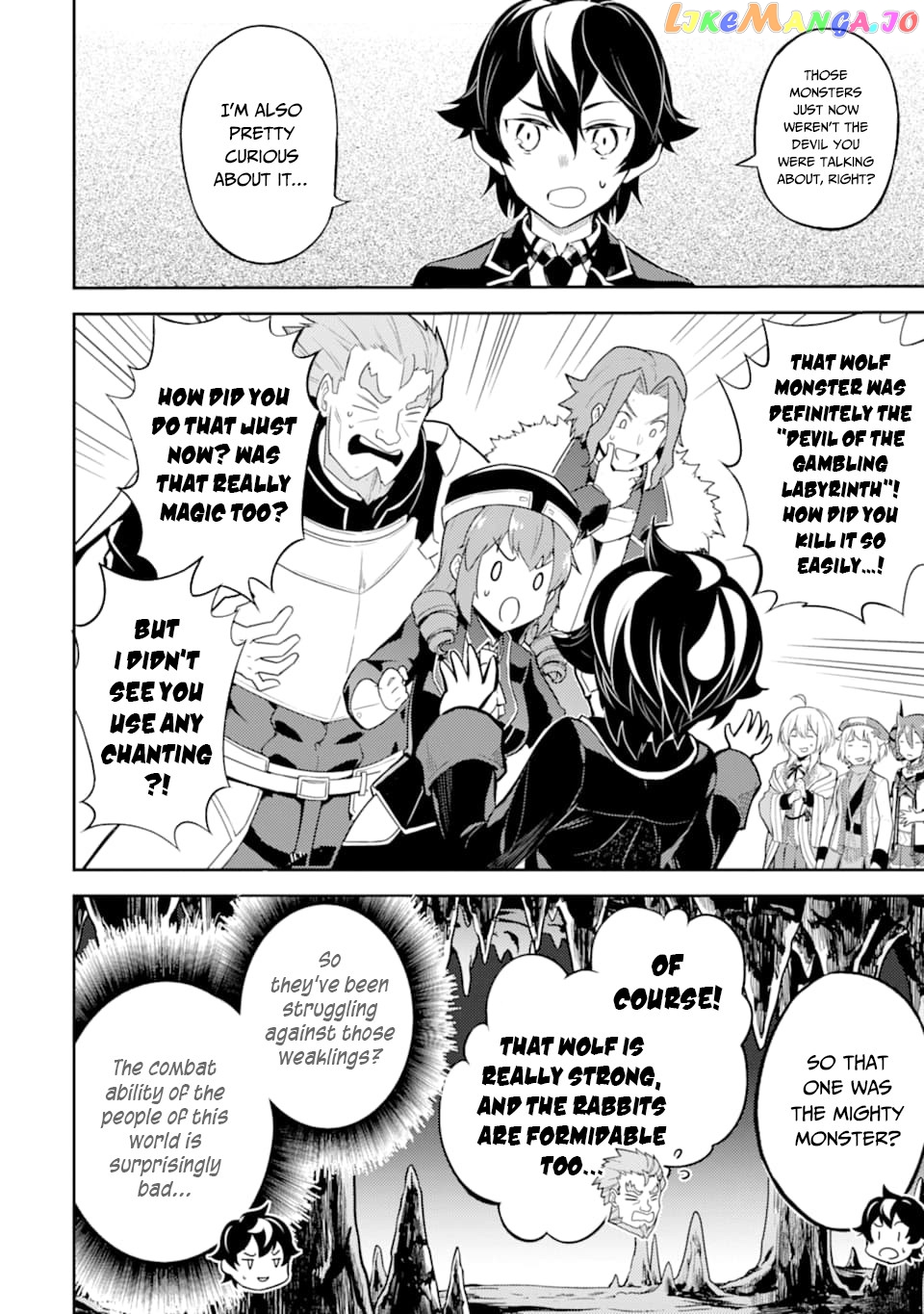 Marked for Failure, the World's Strongest Sage Reincarnates for a Do-Over! chapter 45 - page 13