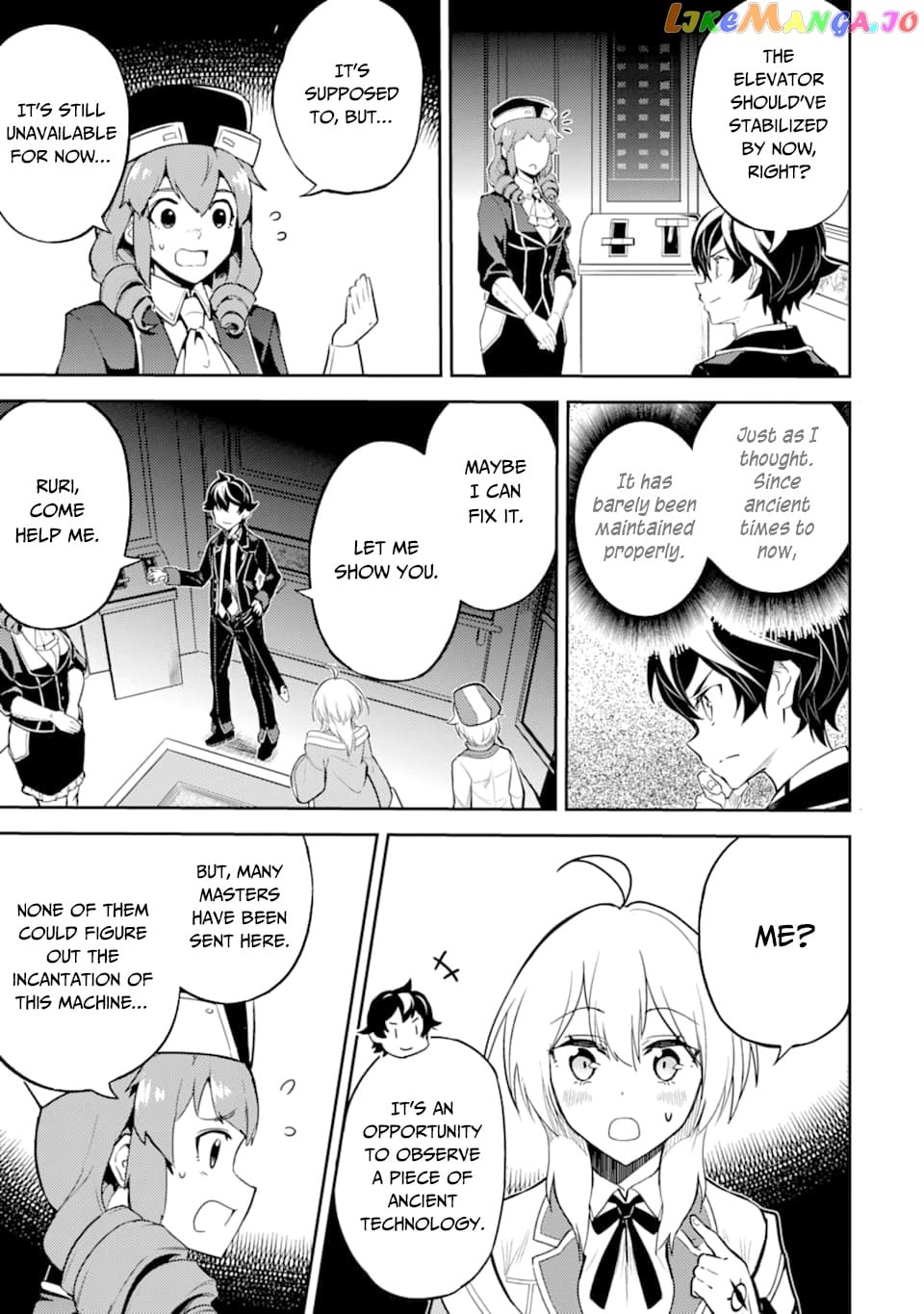 Marked for Failure, the World's Strongest Sage Reincarnates for a Do-Over! chapter 45 - page 14