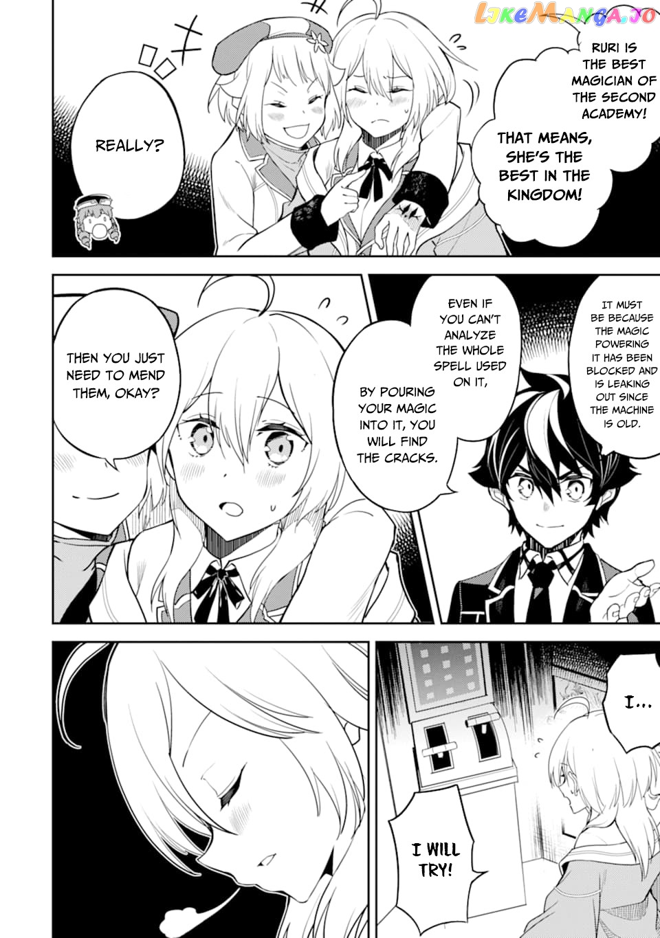 Marked for Failure, the World's Strongest Sage Reincarnates for a Do-Over! chapter 45 - page 15