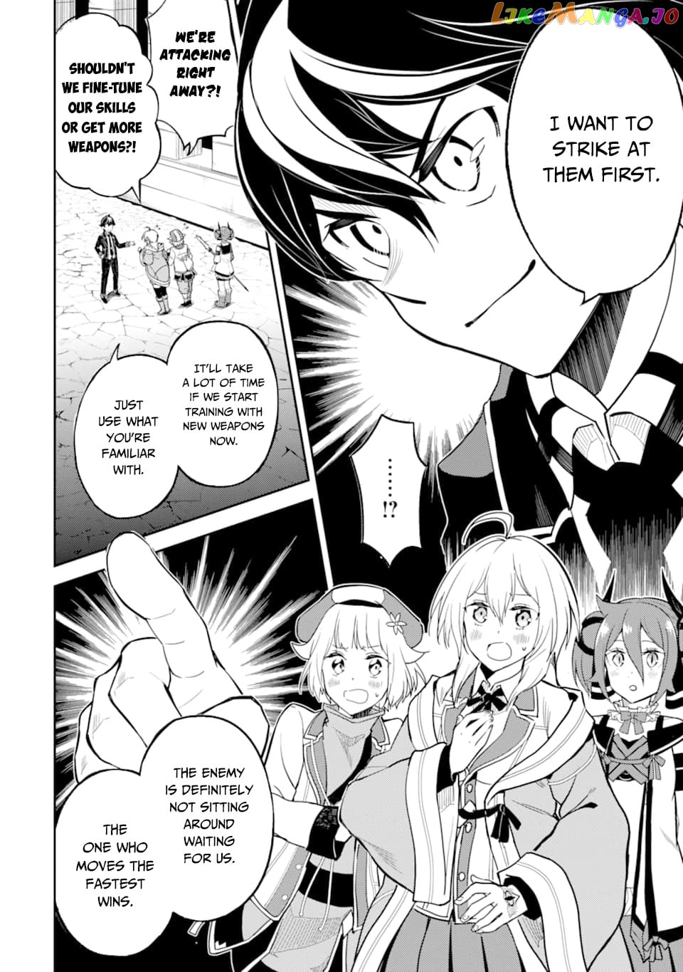 Marked for Failure, the World's Strongest Sage Reincarnates for a Do-Over! chapter 45 - page 25