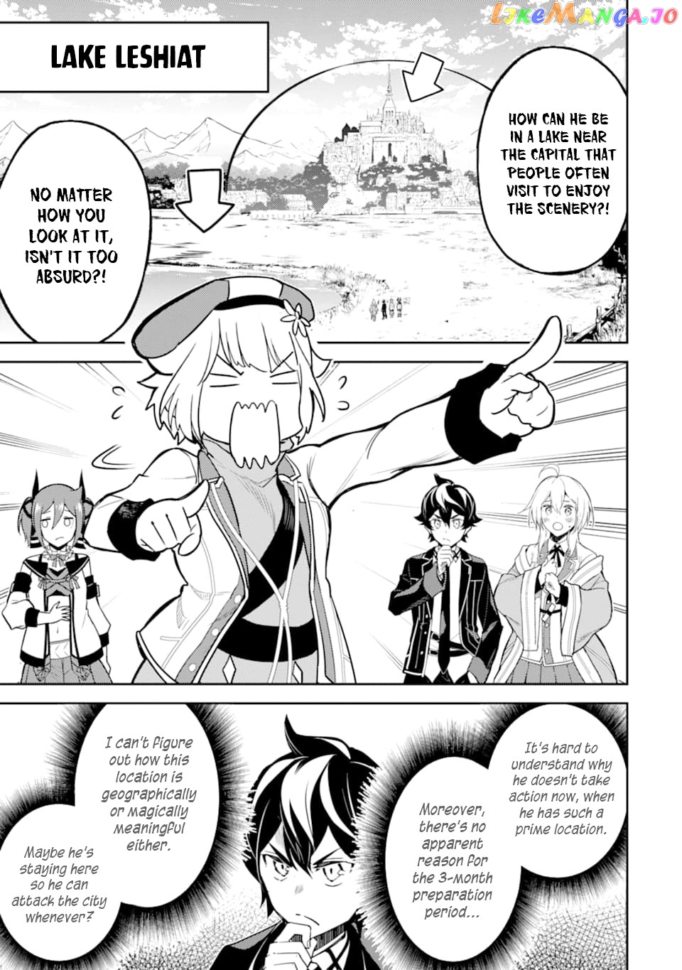 Marked for Failure, the World's Strongest Sage Reincarnates for a Do-Over! chapter 45 - page 28