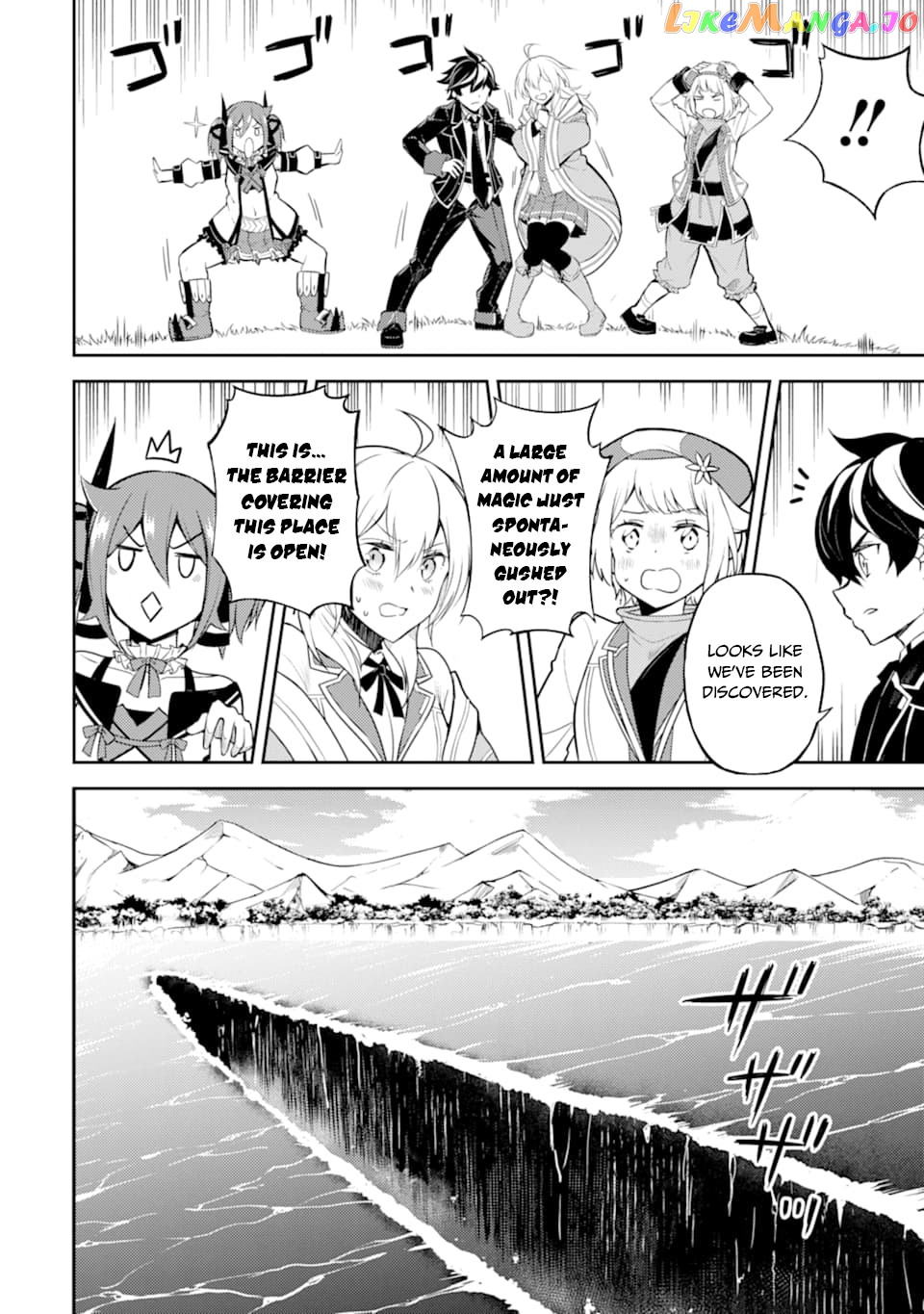 Marked for Failure, the World's Strongest Sage Reincarnates for a Do-Over! chapter 45 - page 29
