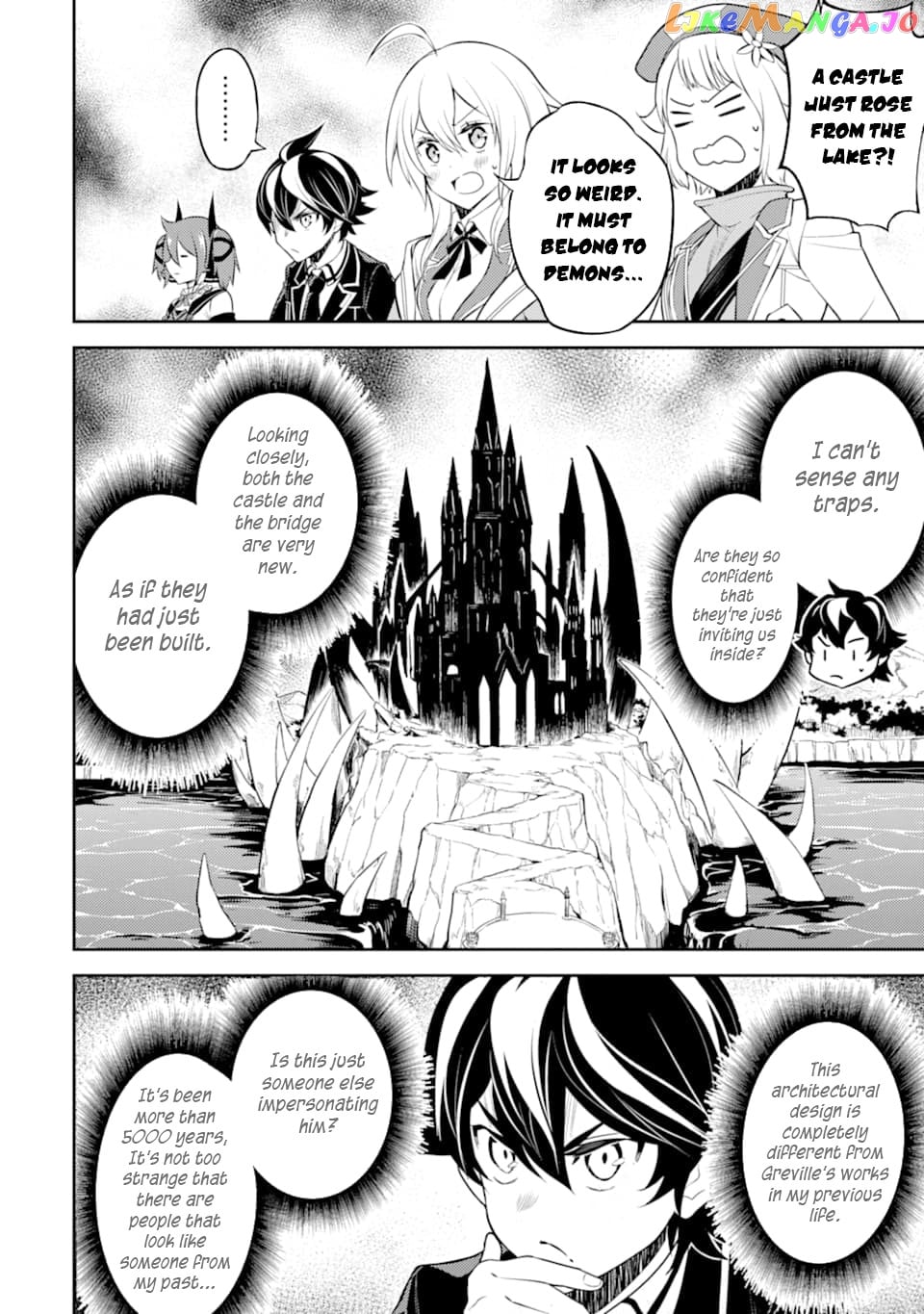 Marked for Failure, the World's Strongest Sage Reincarnates for a Do-Over! chapter 45 - page 31