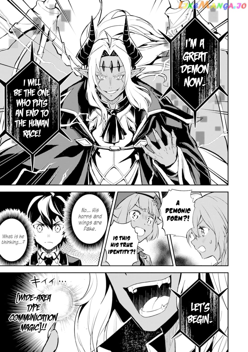 Marked for Failure, the World's Strongest Sage Reincarnates for a Do-Over! chapter 45 - page 34