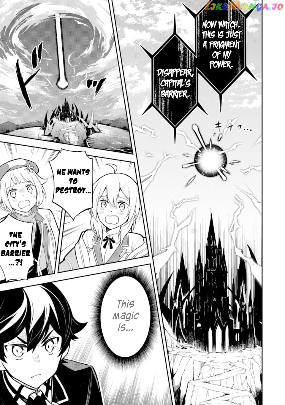 Marked for Failure, the World's Strongest Sage Reincarnates for a Do-Over! chapter 45 - page 36