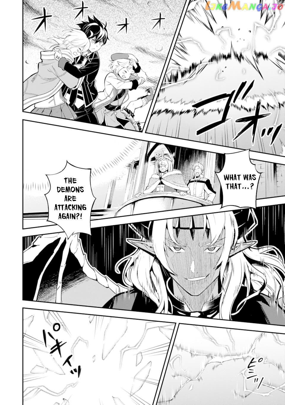 Marked for Failure, the World's Strongest Sage Reincarnates for a Do-Over! chapter 45 - page 38