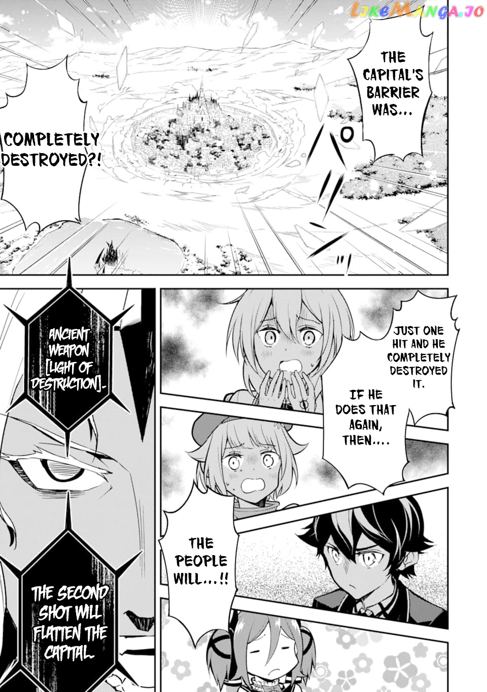 Marked for Failure, the World's Strongest Sage Reincarnates for a Do-Over! chapter 45 - page 39