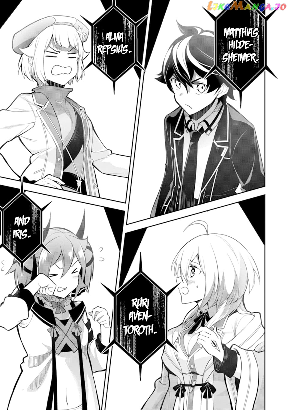 Marked for Failure, the World's Strongest Sage Reincarnates for a Do-Over! chapter 45 - page 41