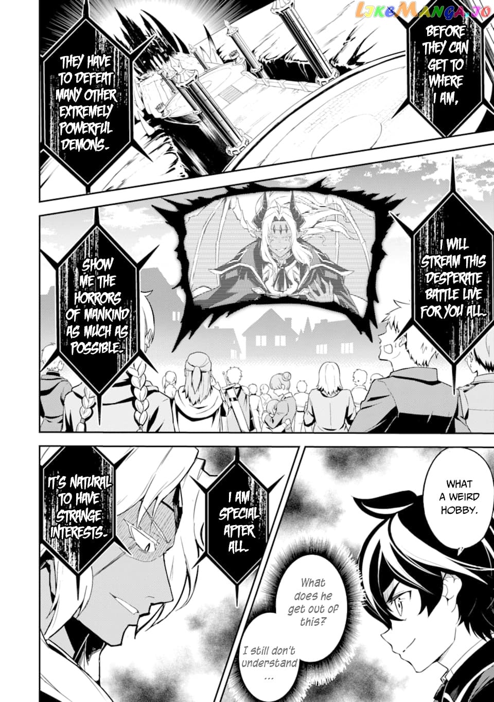 Marked for Failure, the World's Strongest Sage Reincarnates for a Do-Over! chapter 45 - page 42