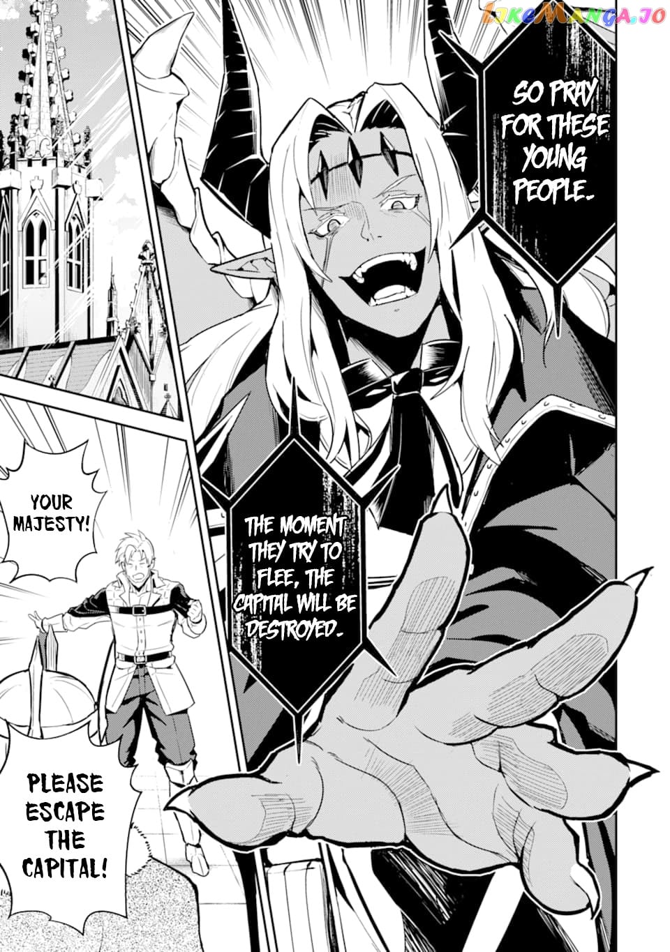 Marked for Failure, the World's Strongest Sage Reincarnates for a Do-Over! chapter 45 - page 43