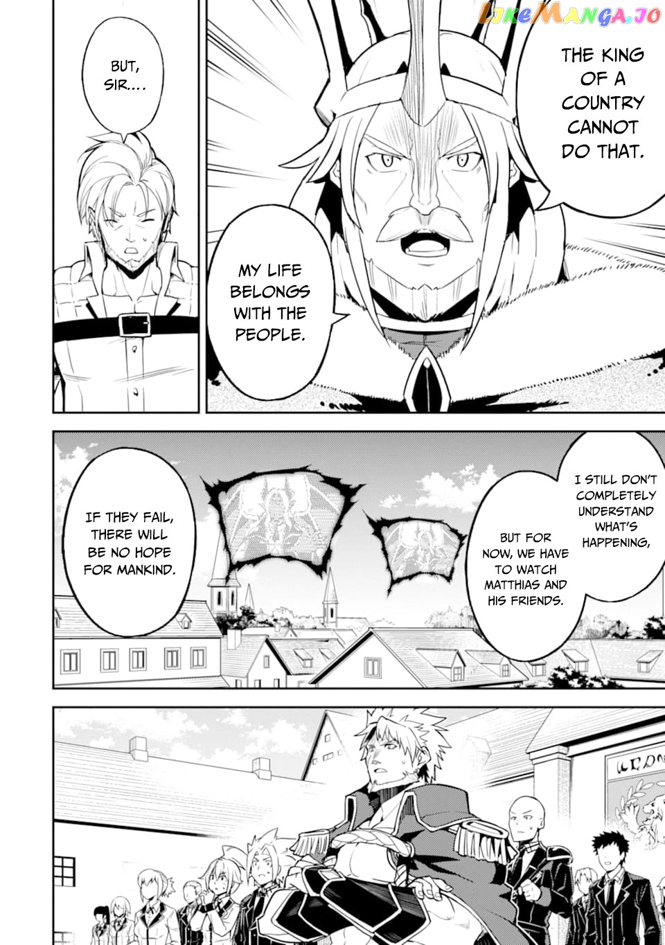 Marked for Failure, the World's Strongest Sage Reincarnates for a Do-Over! chapter 45 - page 44