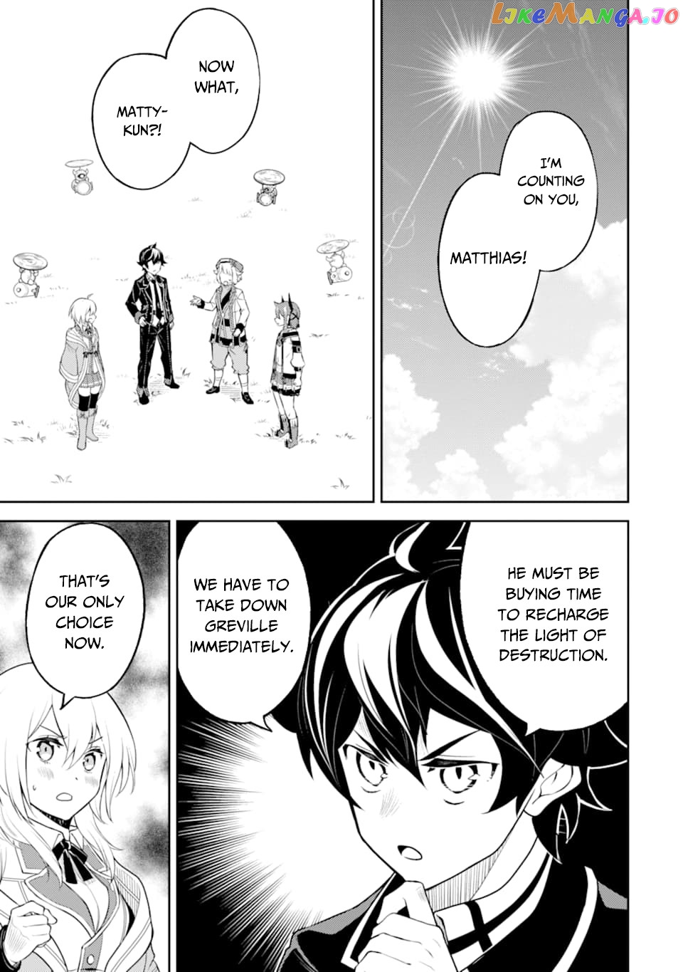 Marked for Failure, the World's Strongest Sage Reincarnates for a Do-Over! chapter 45 - page 45
