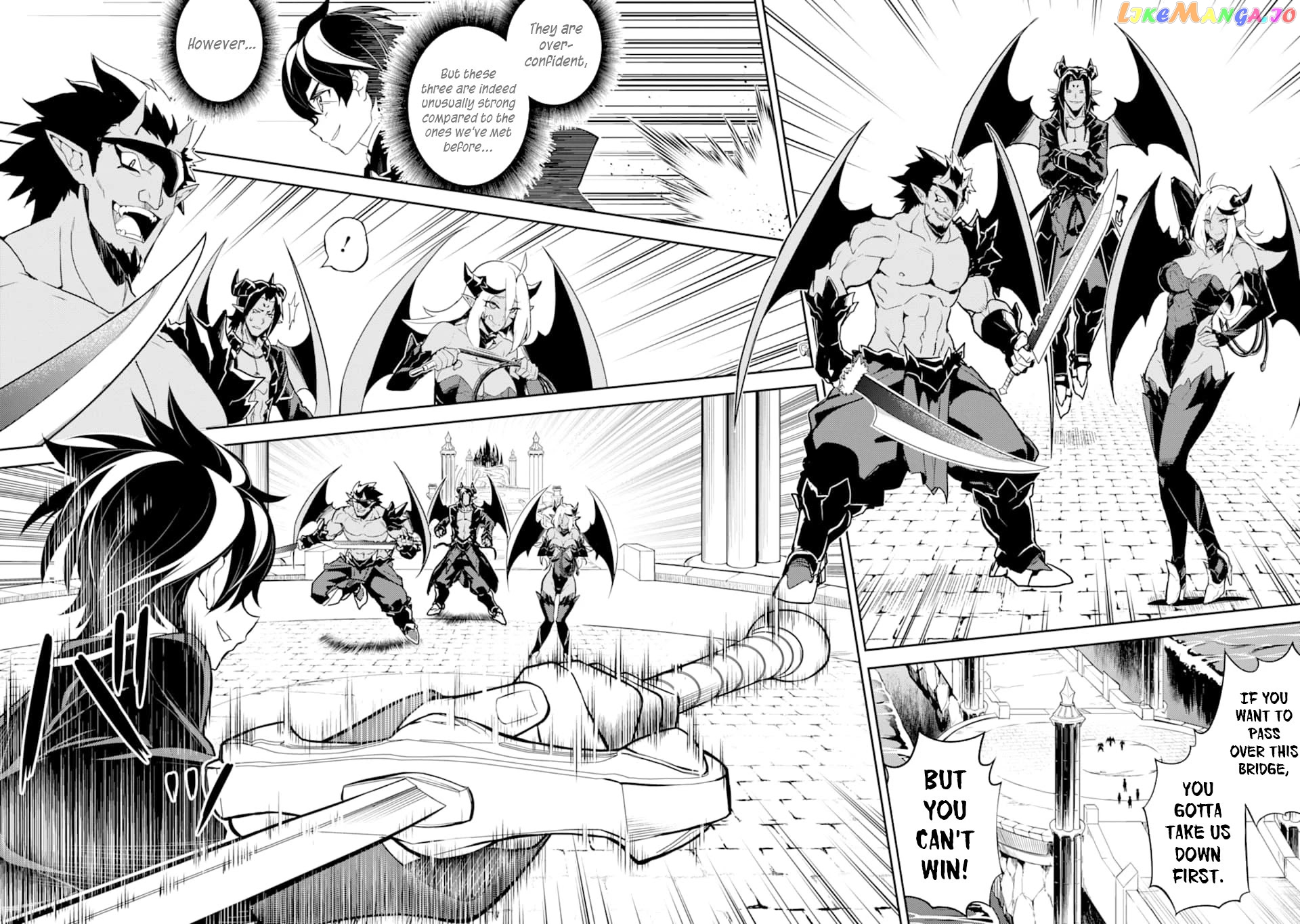 Marked for Failure, the World's Strongest Sage Reincarnates for a Do-Over! chapter 45 - page 48