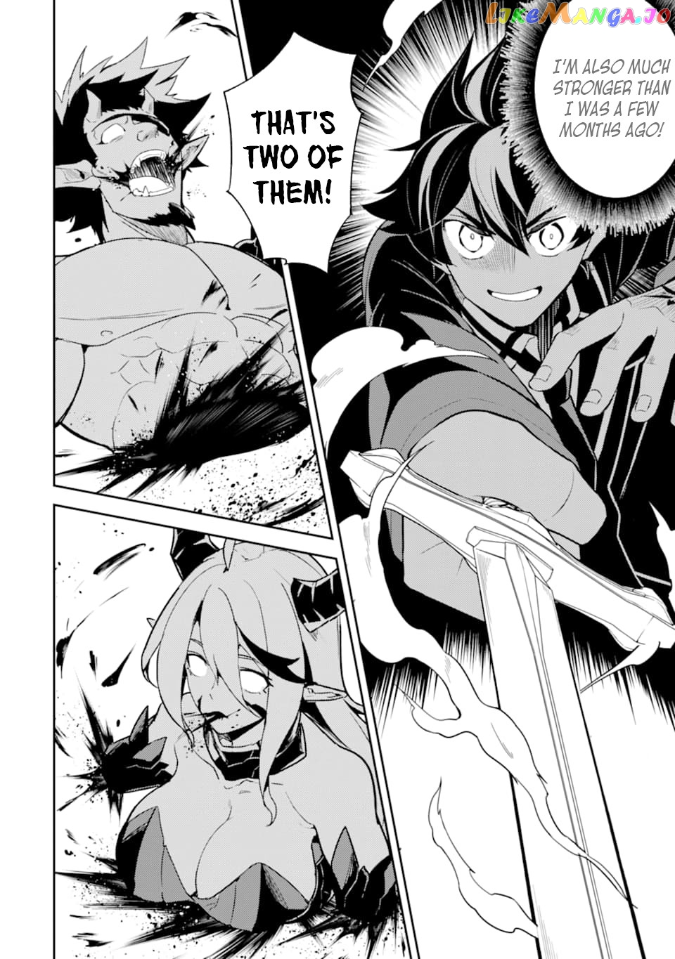 Marked for Failure, the World's Strongest Sage Reincarnates for a Do-Over! chapter 45 - page 50