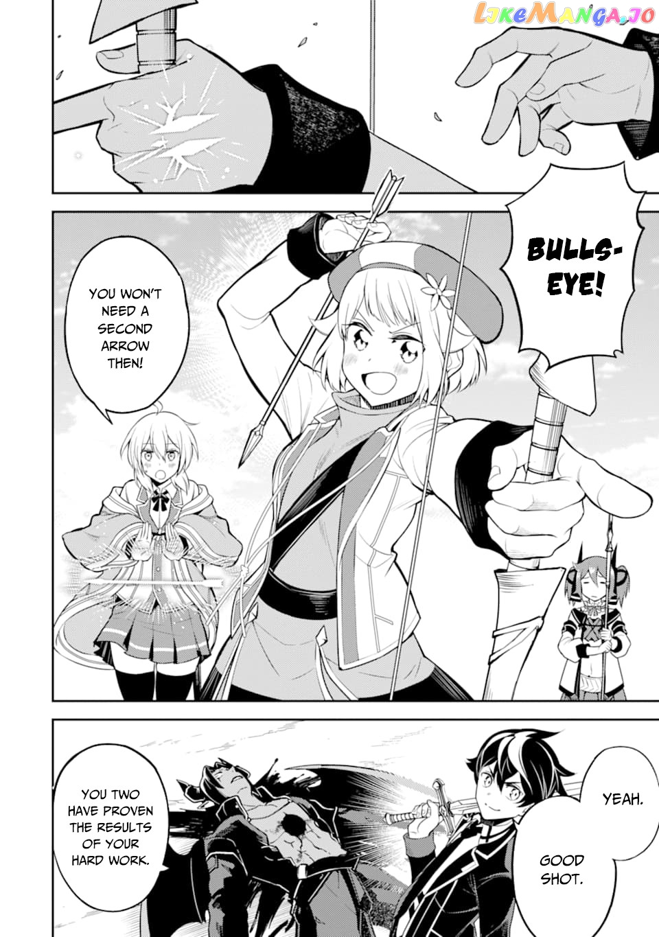 Marked for Failure, the World's Strongest Sage Reincarnates for a Do-Over! chapter 45 - page 52