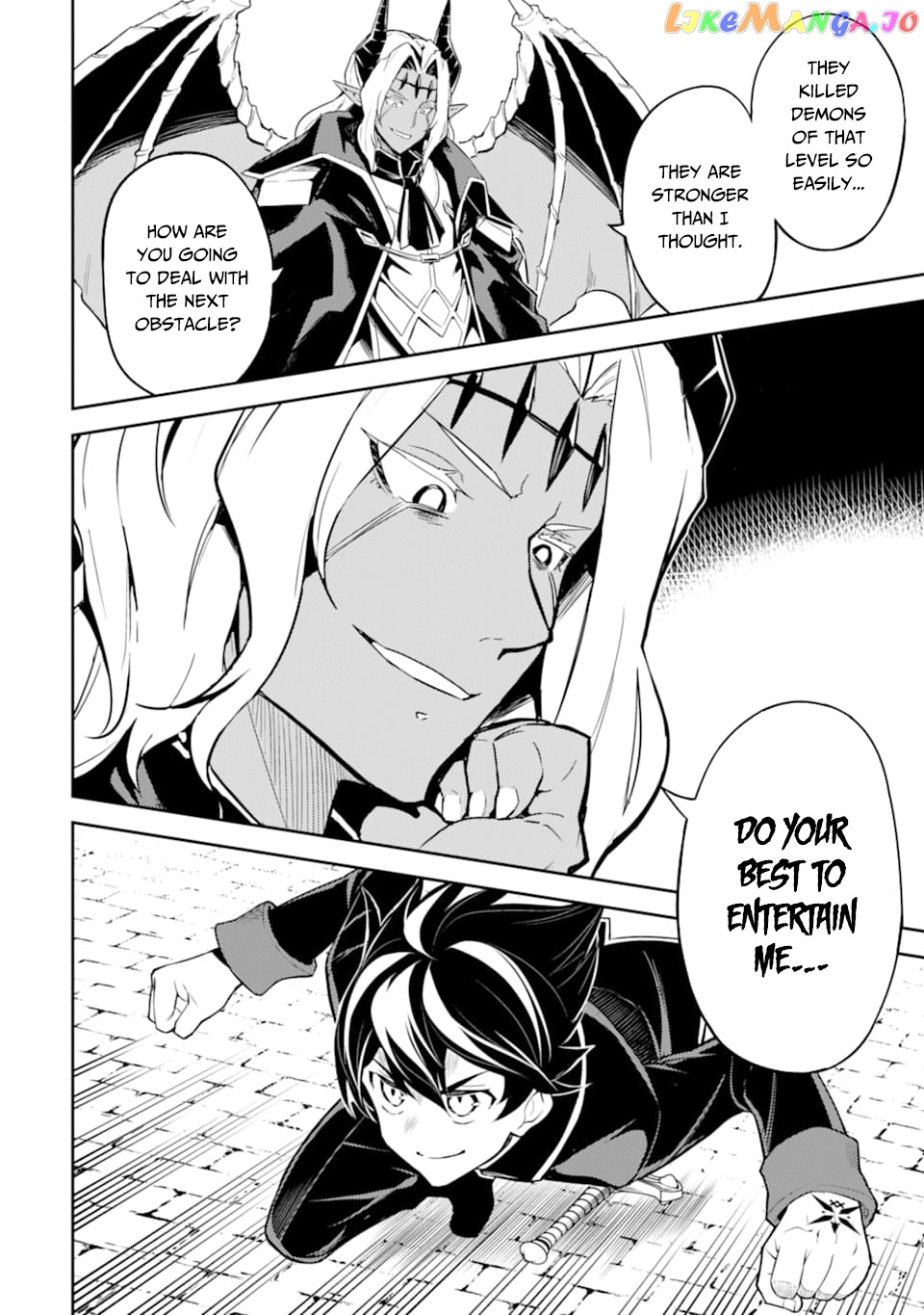 Marked for Failure, the World's Strongest Sage Reincarnates for a Do-Over! chapter 45 - page 54